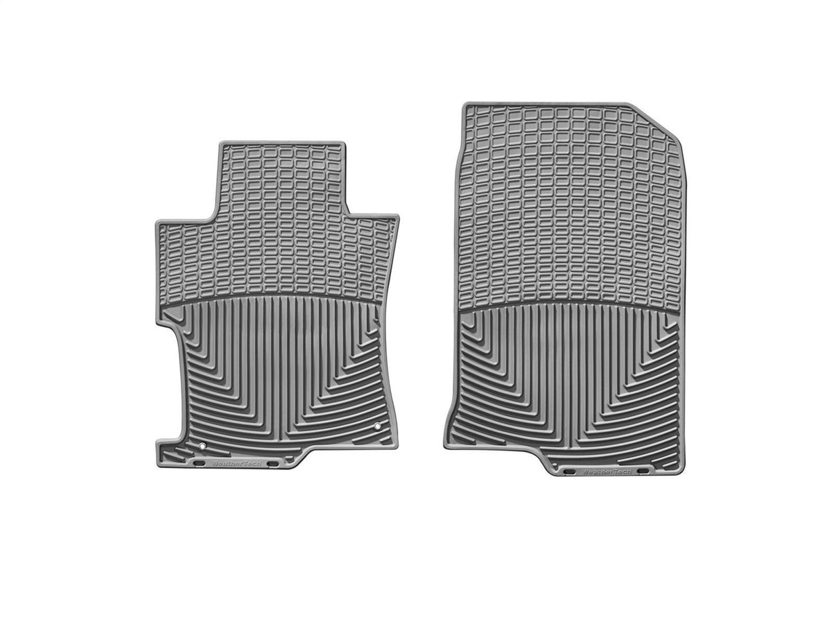 Weathertech - All Weather Floor Mats - Gray Front 08-12 Honda Accord - W94GR