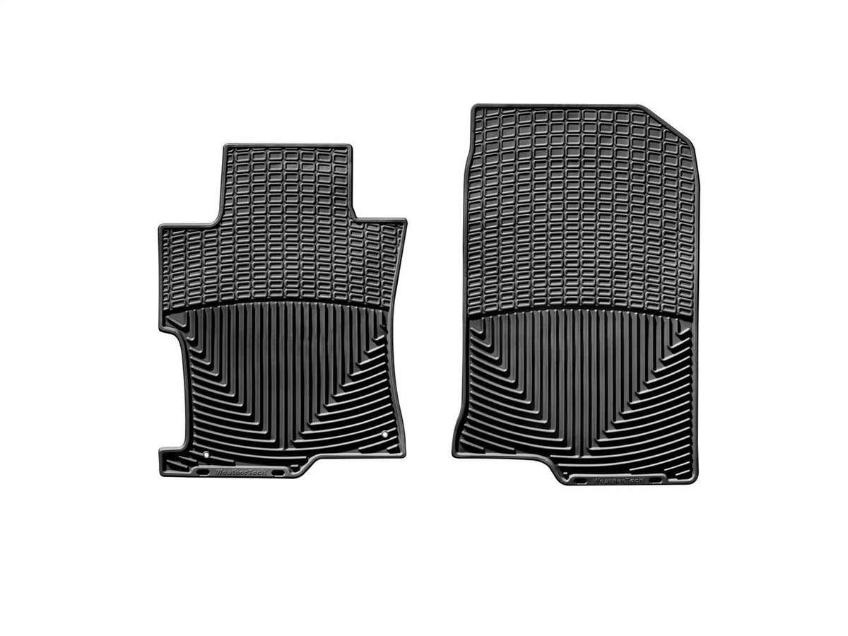Weathertech - All Weather Floor Mats - Black Front 08-12 Honda Accord - W94