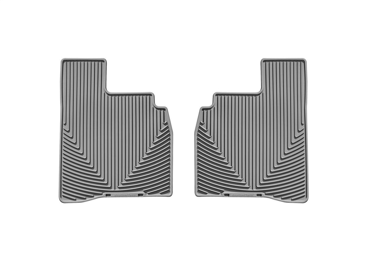Weathertech - All Weather Floor Mats Gray Front & Rear Set 07-13 Mercedes Benz S-Class / 08-13 Mercedes Benz S63-AMG / 0