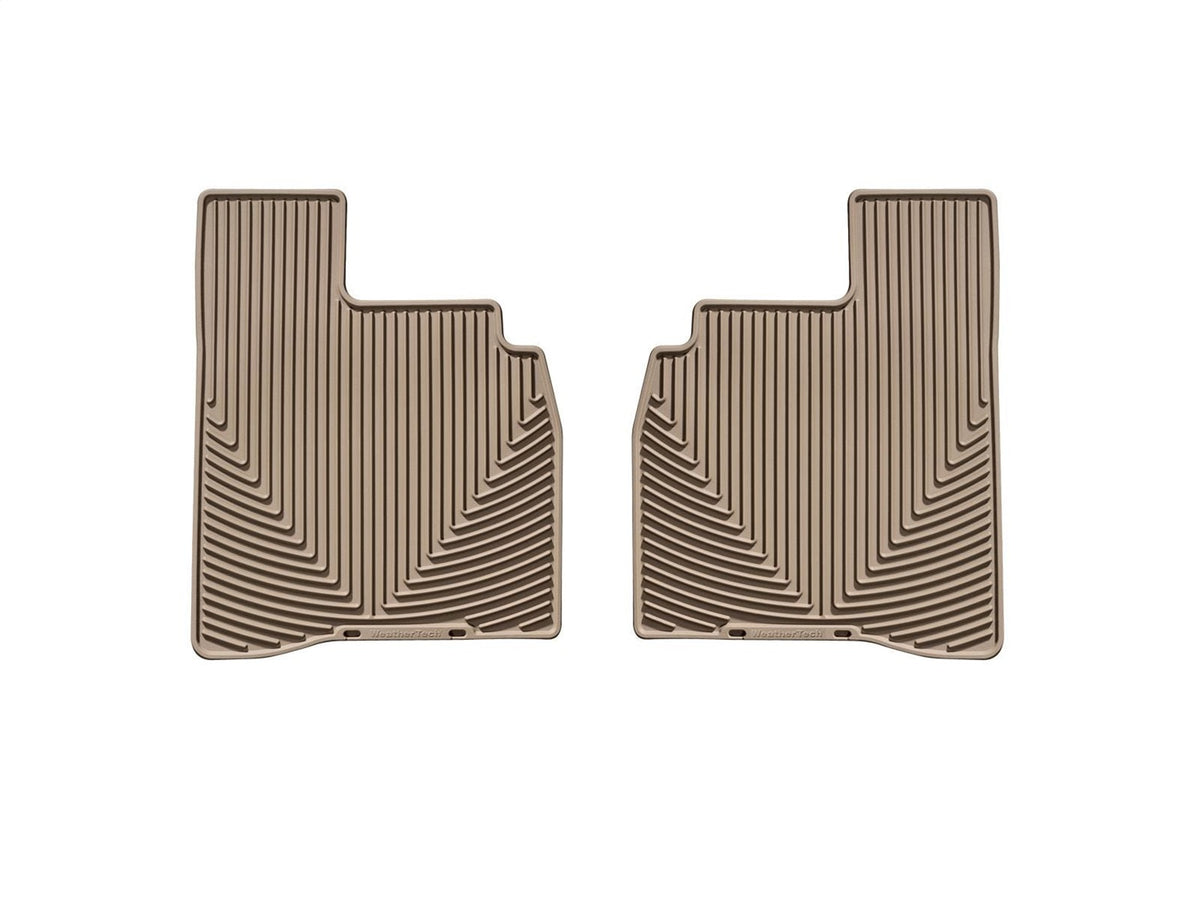 Weathertech - All Weather Floor Mats Tan Front & Rear Set 07-13 Mercedes Benz S-Class / 08-13 Mercedes Benz S63-AMG / 07