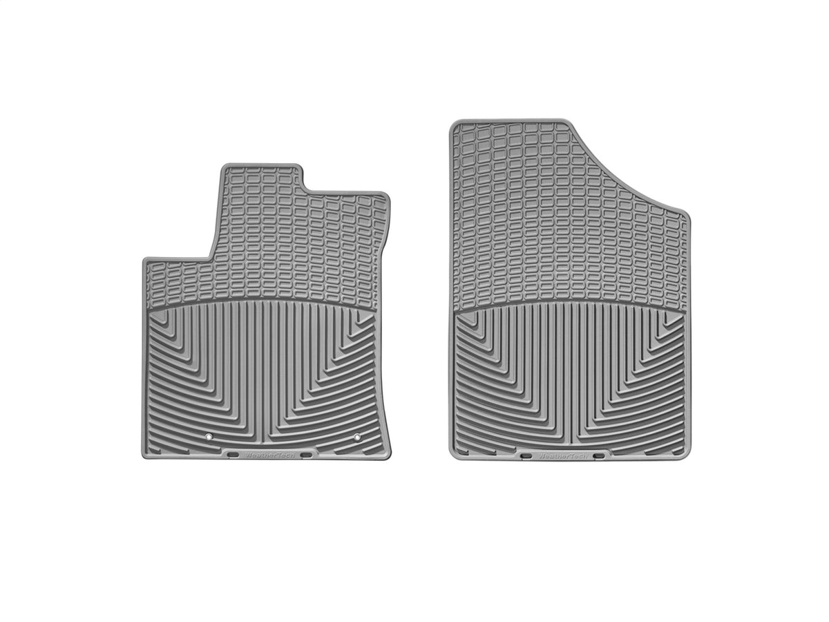 Weathertech - All Weather Floor Mats - Gray Front 09-13 Toyota Corolla / 09-13 Toyota Matrix - W96GR