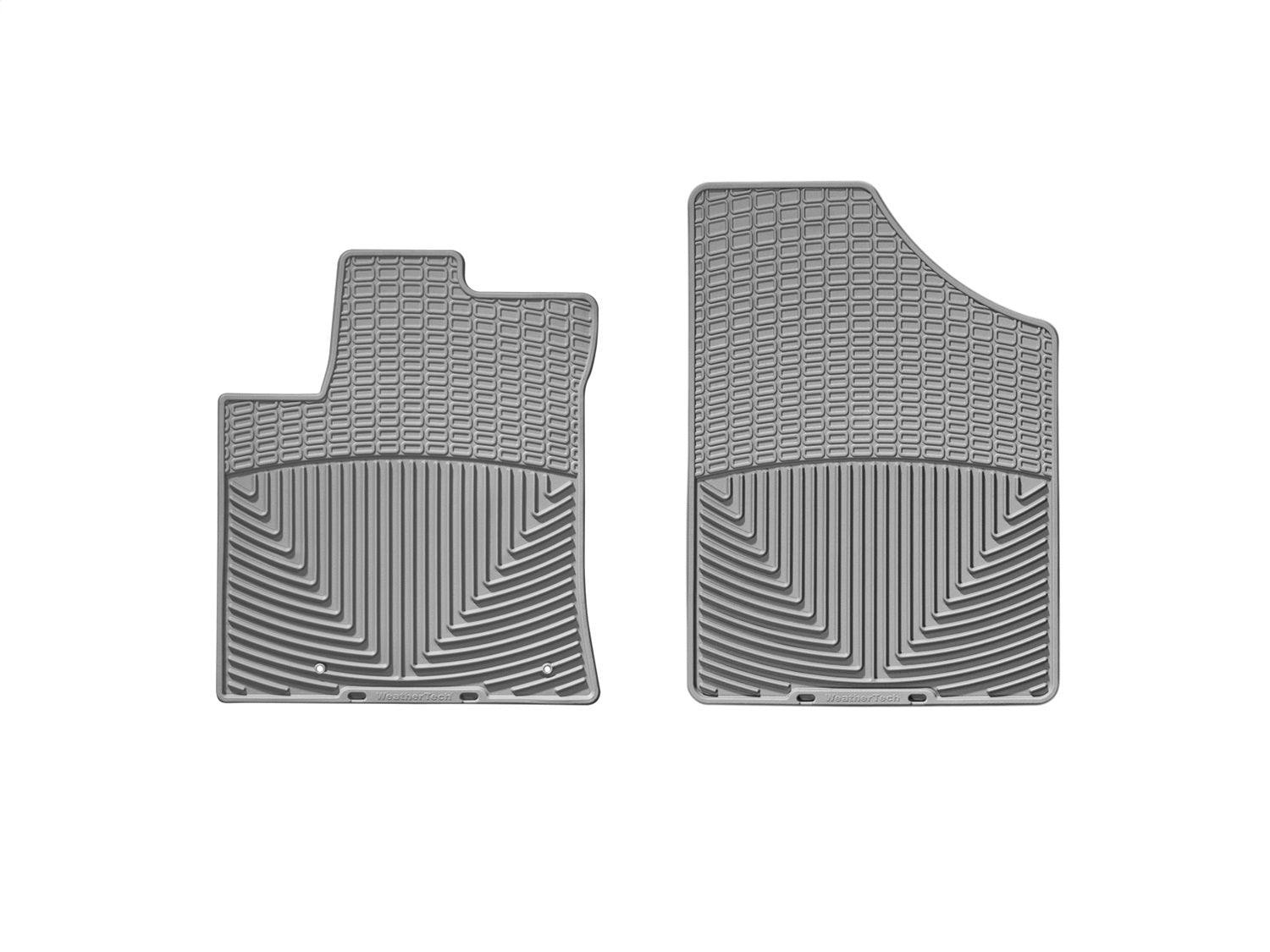 Weathertech - All Weather Floor Mats - Gray Front 09-13 Toyota Corolla / 09-13 Toyota Matrix - W96GR