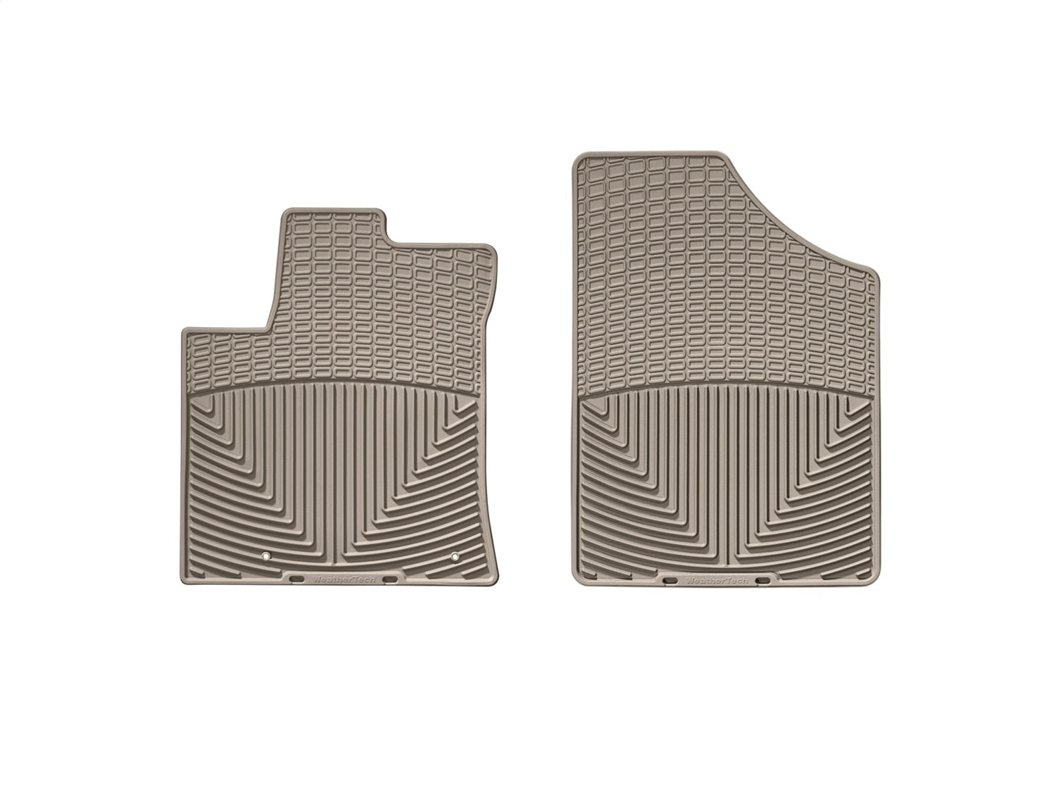 Weathertech - All Weather Floor Mats - Tan Front 09-13 Toyota Corolla / 09-13 Toyota Matrix - W96TN