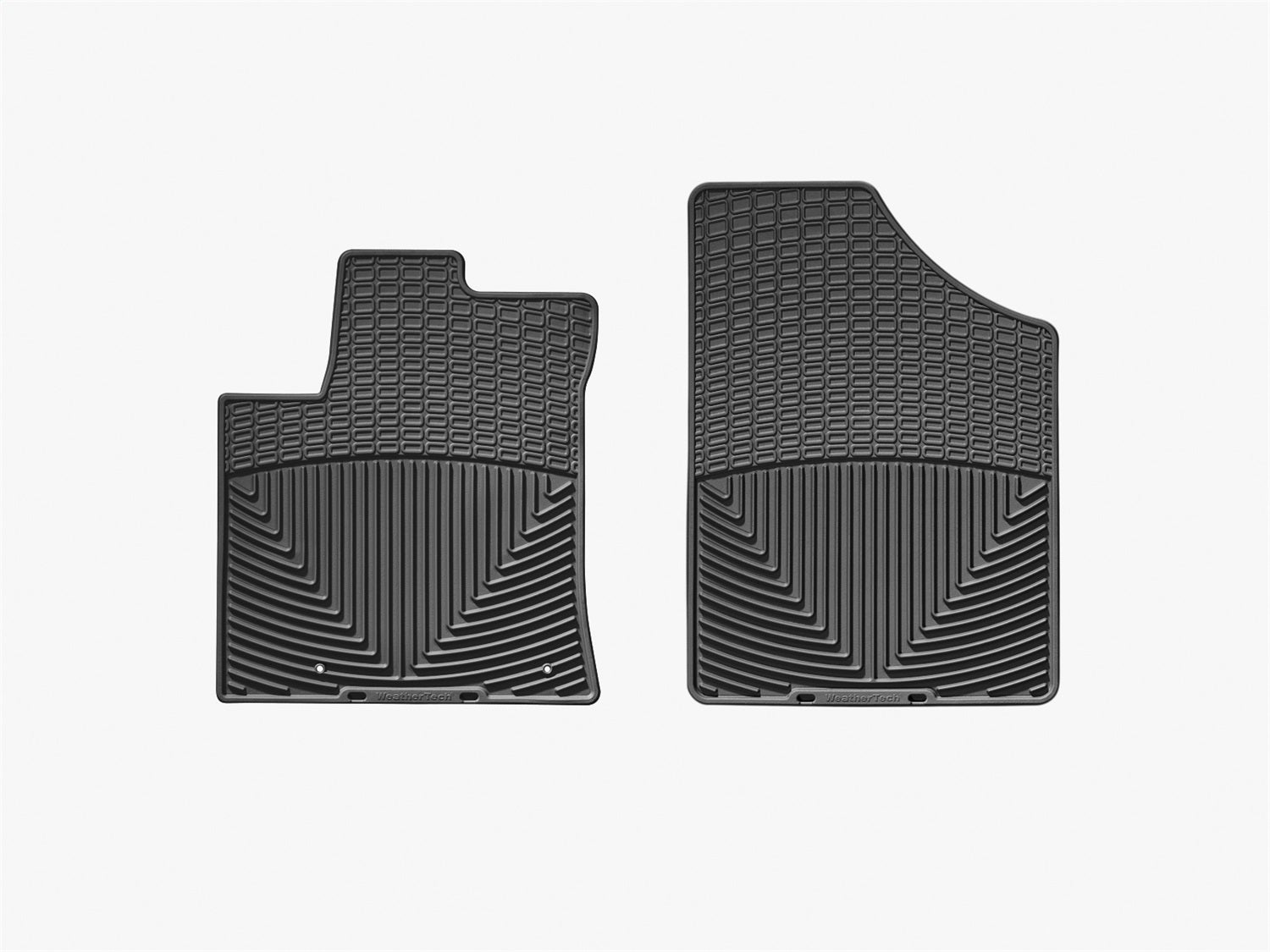Weathertech - All Weather Floor Mats - Black Front 09-13 Toyota Corolla / 09-13 Toyota Matrix - W96