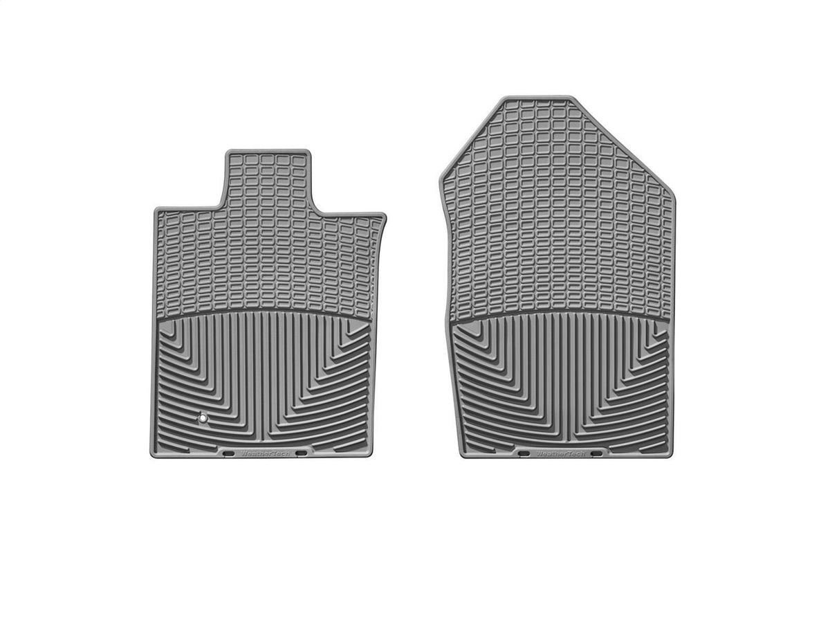 Weathertech - All Weather Floor Mats Gray Front & Rear Set for Fusion / MKZ / Milan / Zephyr - W97GR-W256GR
