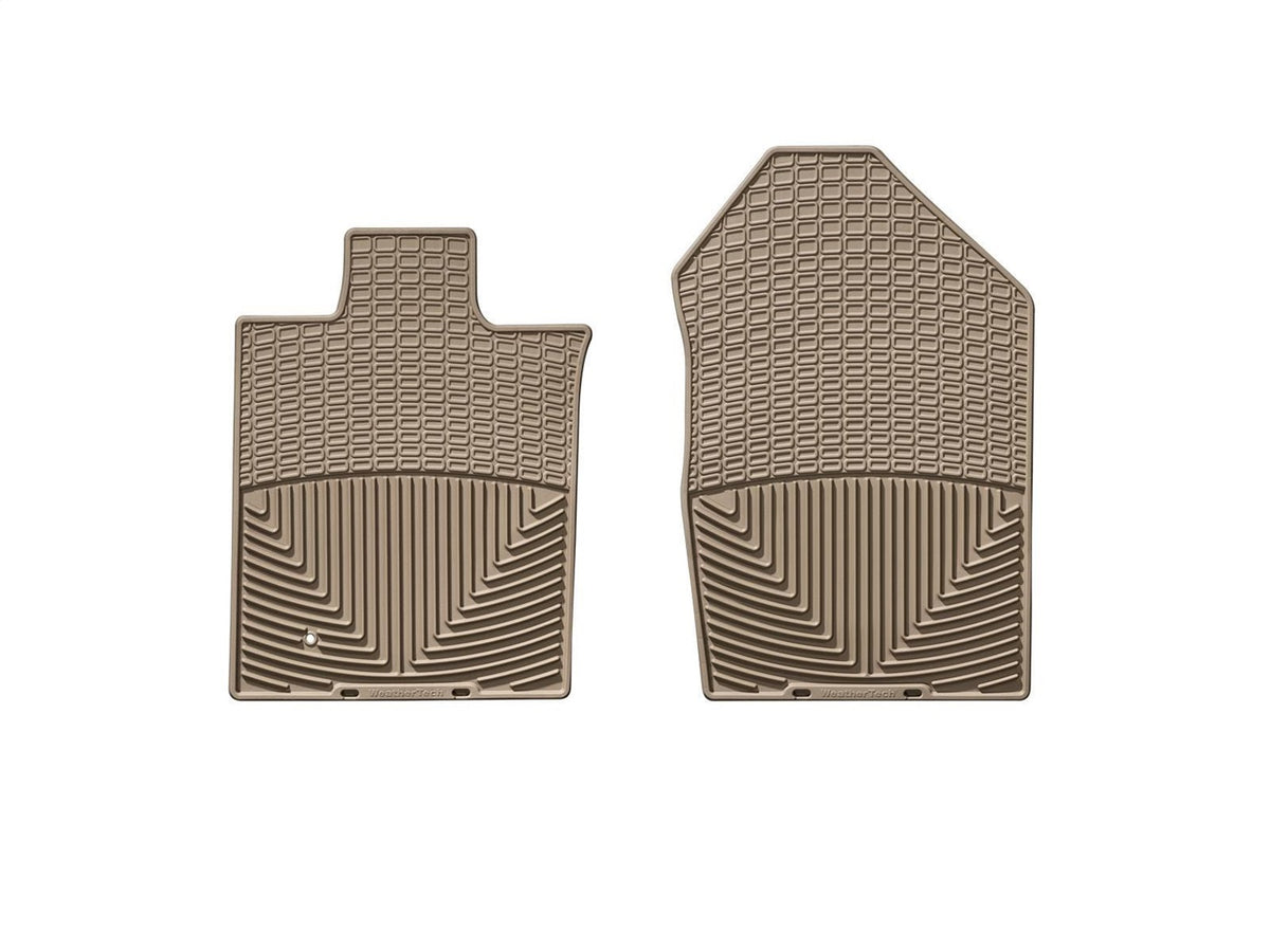 Weathertech - All Weather Floor Mats Tan Front & Rear Set for Fusion / MKZ / Milan / Zephyr - W97TN-W256TN
