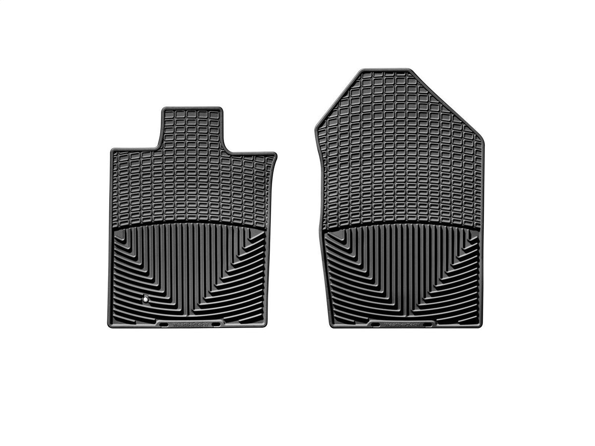 Weathertech - All Weather Floor Mats Black Front & Rear Set for Fusion / MKZ / Milan / Zephyr - W97-W256