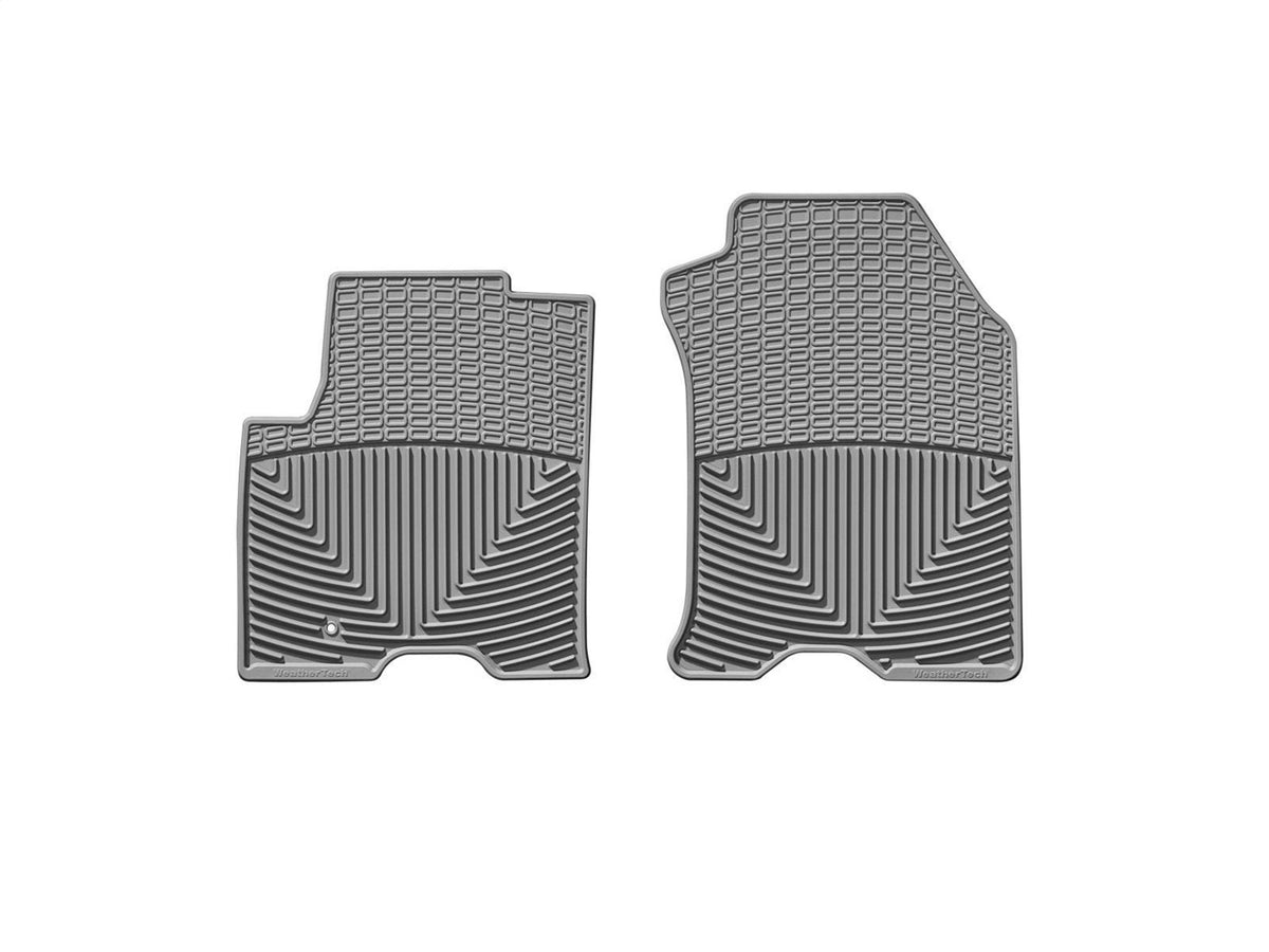 Weathertech - All Weather Floor Mats Gray Front & Rear Set - W98GR-W20GR