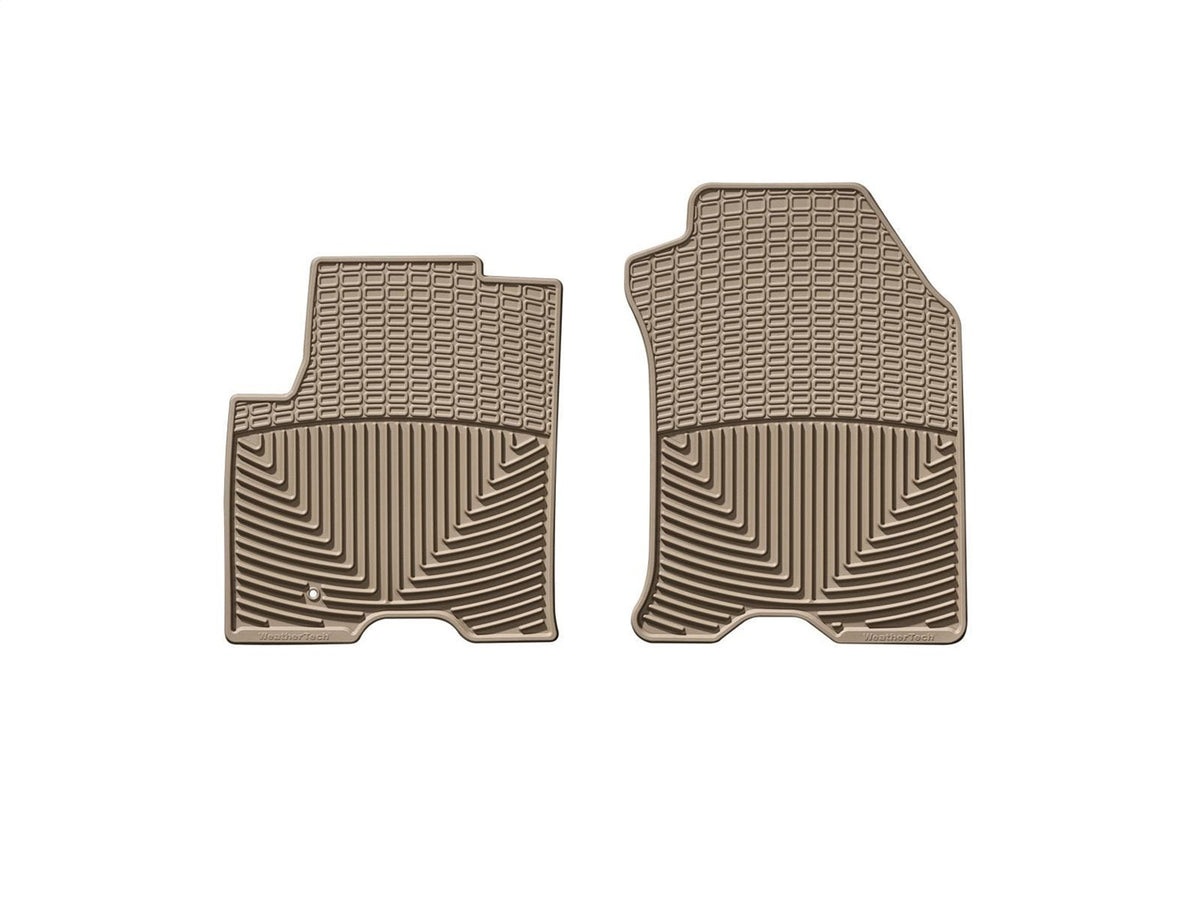 Weathertech - All Weather Floor Mats - Tan Front 08-09 Ford Focus - W98TN