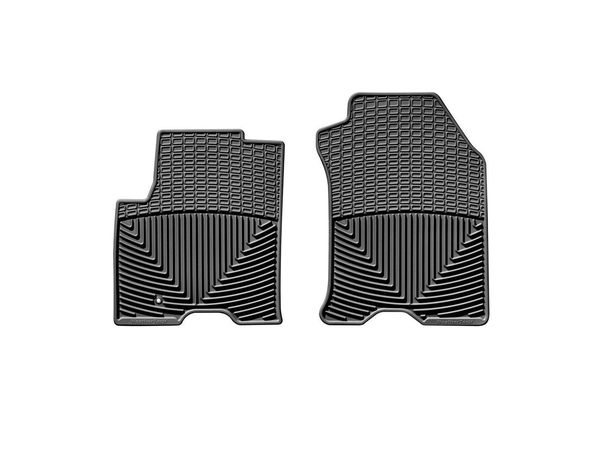 Weathertech - All Weather Floor Mats - Black Front 08-09 Ford Focus - W98