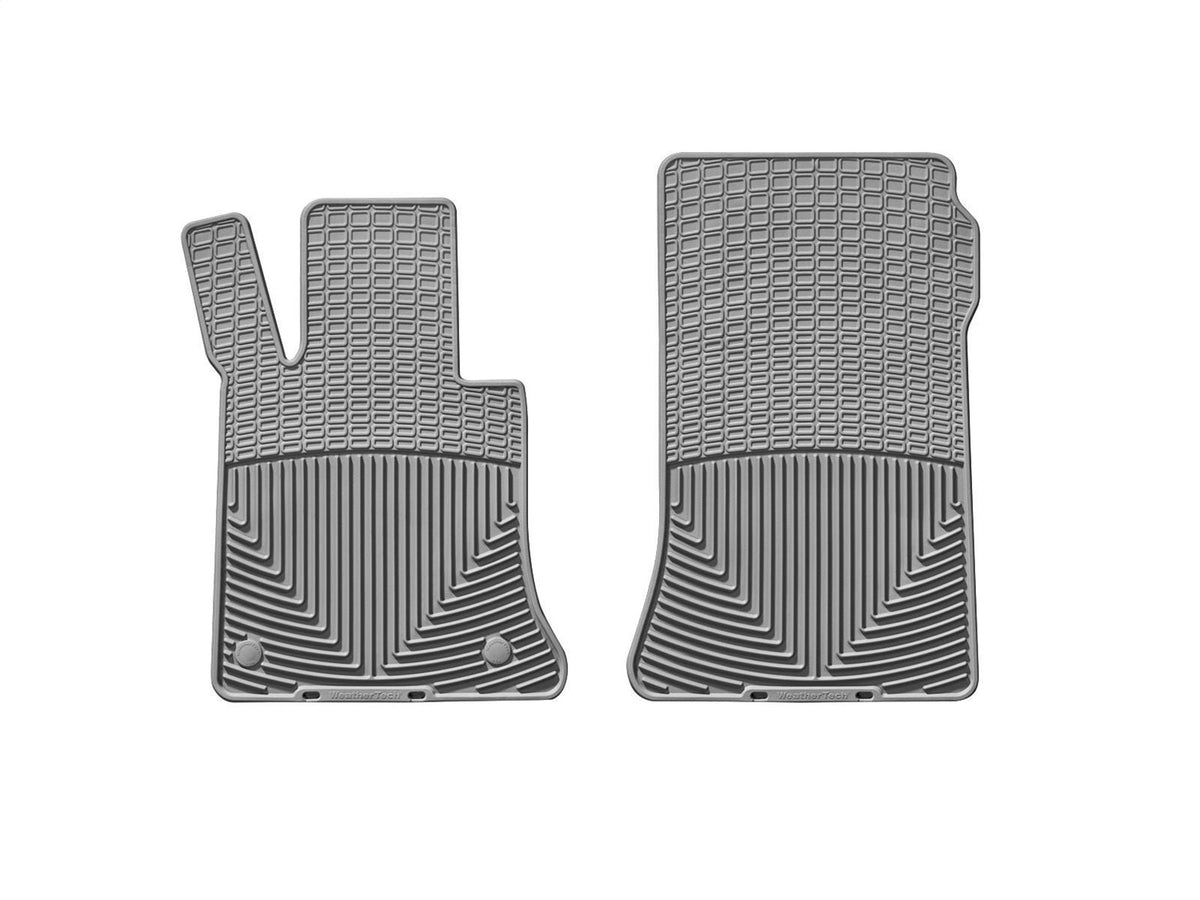 Weathertech - All Weather Floor Mats Gray Front & Rear Set 10-12 Mercedes Benz GLK - W99GR-W100GR