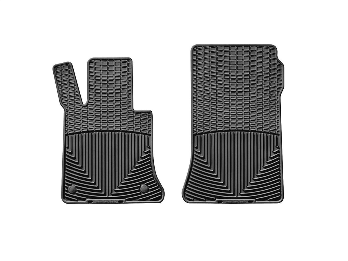 Weathertech - All Weather Floor Mats - Black Front 10-12 Mercedes Benz GLK - W99