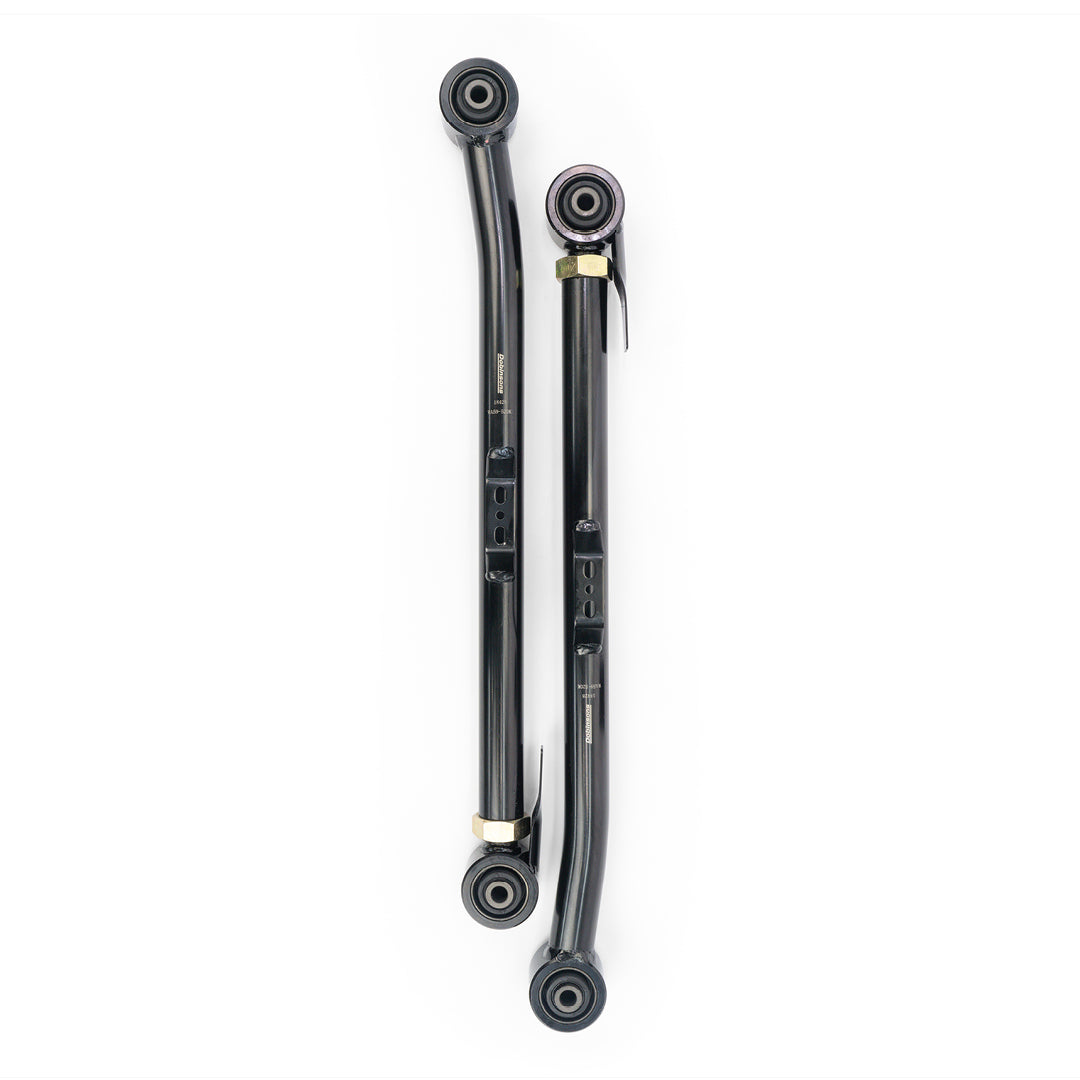 DOBINSONS REAR ADJUSTABLE TUBULAR STEEL SERIES LOWER TRAILING ARMS (PAIR) - WA59-520K