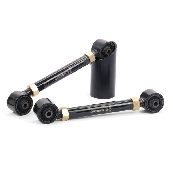 DOBINSONS REAR ADJUSTABLE TUBULAR STEEL SERIES UPPER TRAILING ARMS (PAIR) - WA59-522K