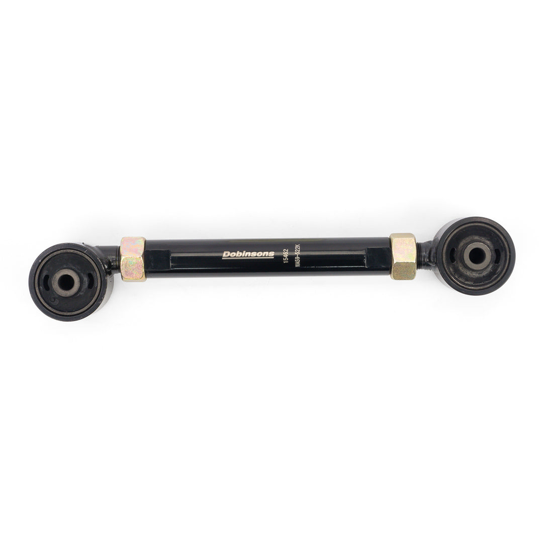 DOBINSONS REAR ADJUSTABLE TUBULAR STEEL SERIES UPPER TRAILING ARMS (PAIR) - WA59-522K
