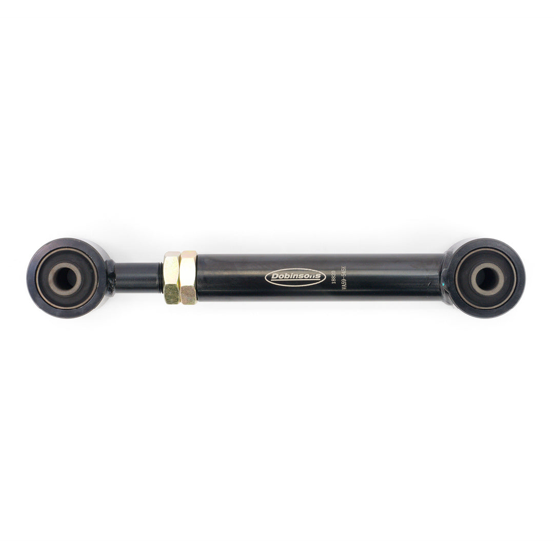 DOBINSONS REAR ADJUSTABLE TUBULAR STEEL SERIES UPPER TRAILING ARMS (PAIR) - TOYOTA LAND CRUISER 80 SERIES & LX450 - WA59-545K