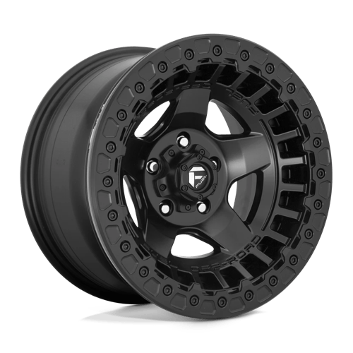 Fuel Off-Road Aluminum Wheels 17X9 Warp Beadlock D118 Matte Black