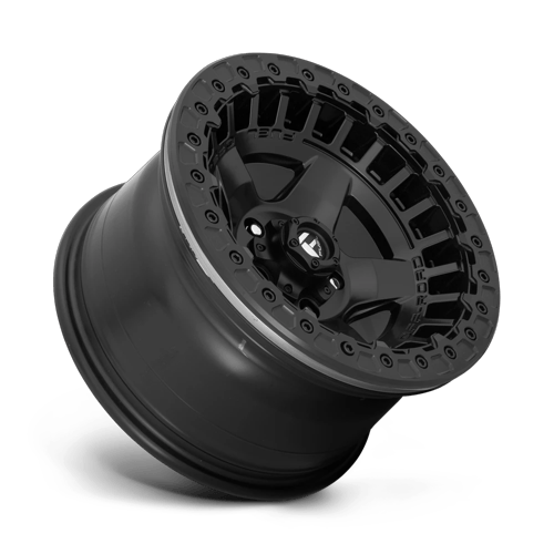 Fuel Off-Road Aluminum Wheels 17X9 Warp Beadlock D118 Matte Black