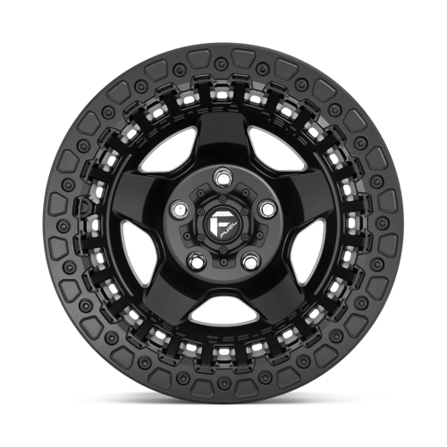 Fuel Off-Road Aluminum Wheels 17X9 Warp Beadlock D118 Matte Black