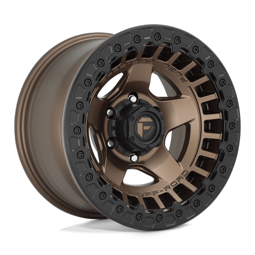 Fuel Off-Road Aluminum Wheels 17X9 Warp Beadlock D119 Matte Bronze