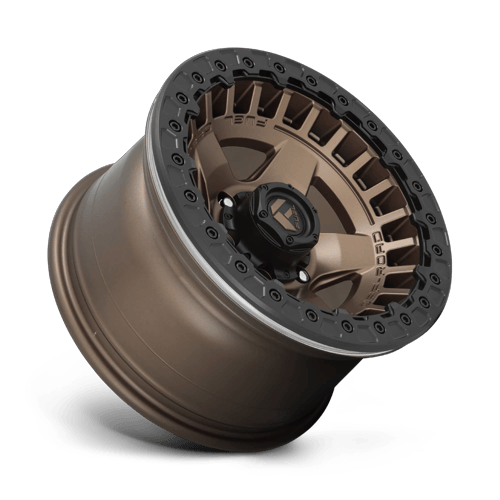 Fuel Off-Road Aluminum Wheels 17X9 Warp Beadlock D119 Matte Bronze