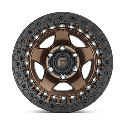 Fuel Off-Road Aluminum Wheels 17X9 Warp Beadlock D119 Matte Bronze