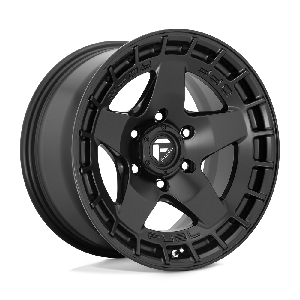 Fuel Off-Road D733 20X9 Satin Black 6x139.7 +1mm