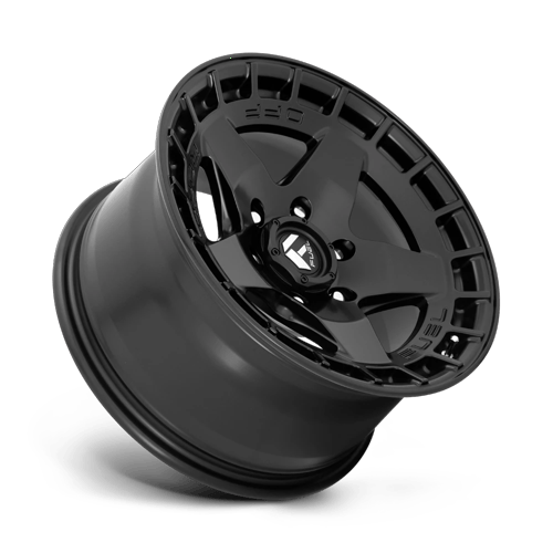 Fuel Off-Road D733 20X9 Satin Black 6x139.7 +1mm