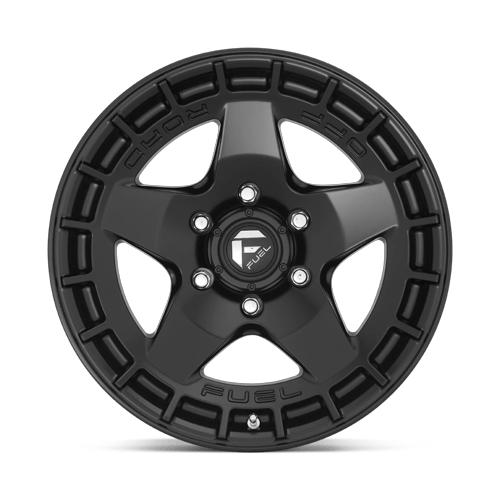 Fuel Off-Road D733 20X9 Satin Black 6x139.7 +1mm