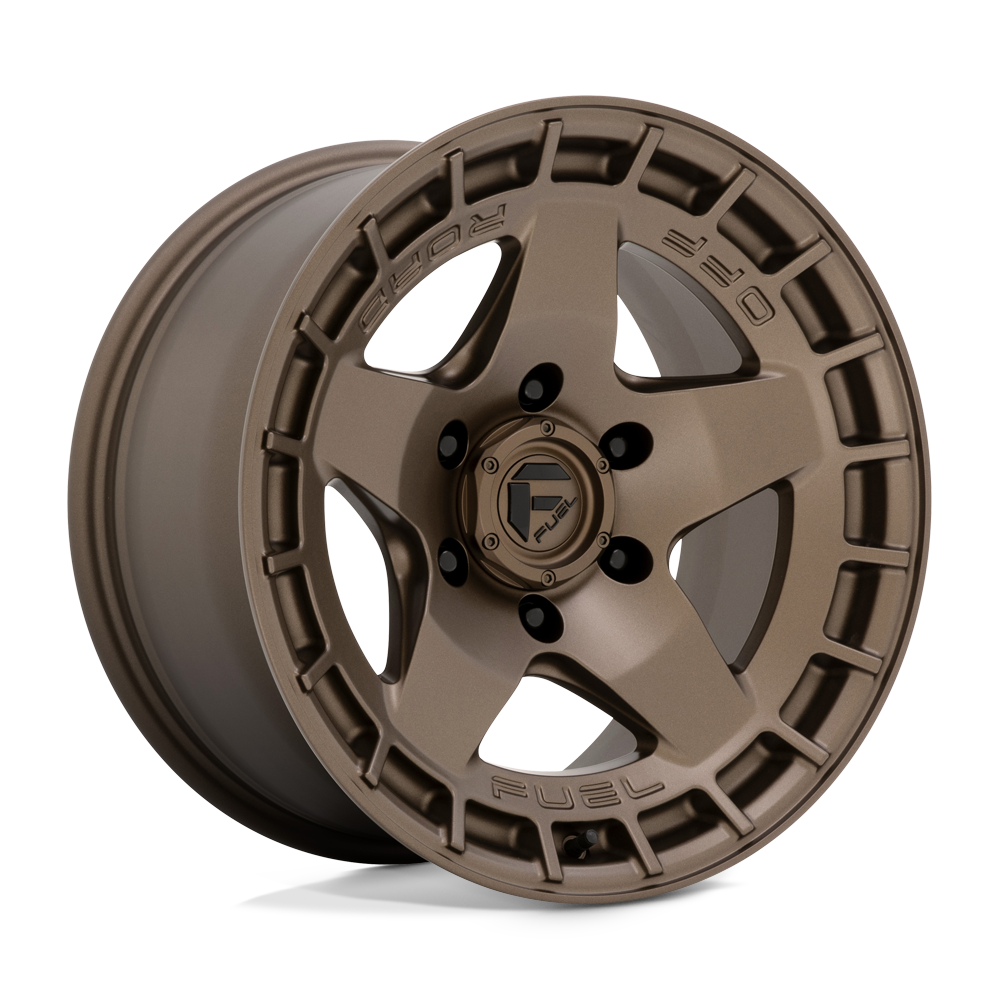 Fuel Off-Road D735 20X9 Matte Bronze 6x135 +1mm
