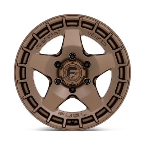 Fuel Off-Road Aluminum Wheels 20X9 Warp D735 Matte Bronze