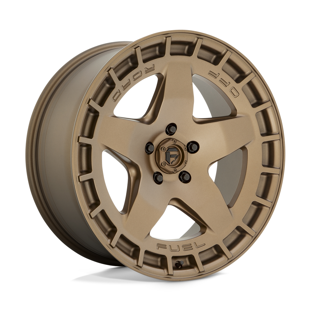 Fuel Off-Road D735 20X9 Matte Bronze 5x120 +30mm