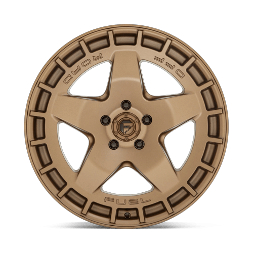 Fuel Off-Road D735 20X9 Matte Bronze 5x120 +30mm