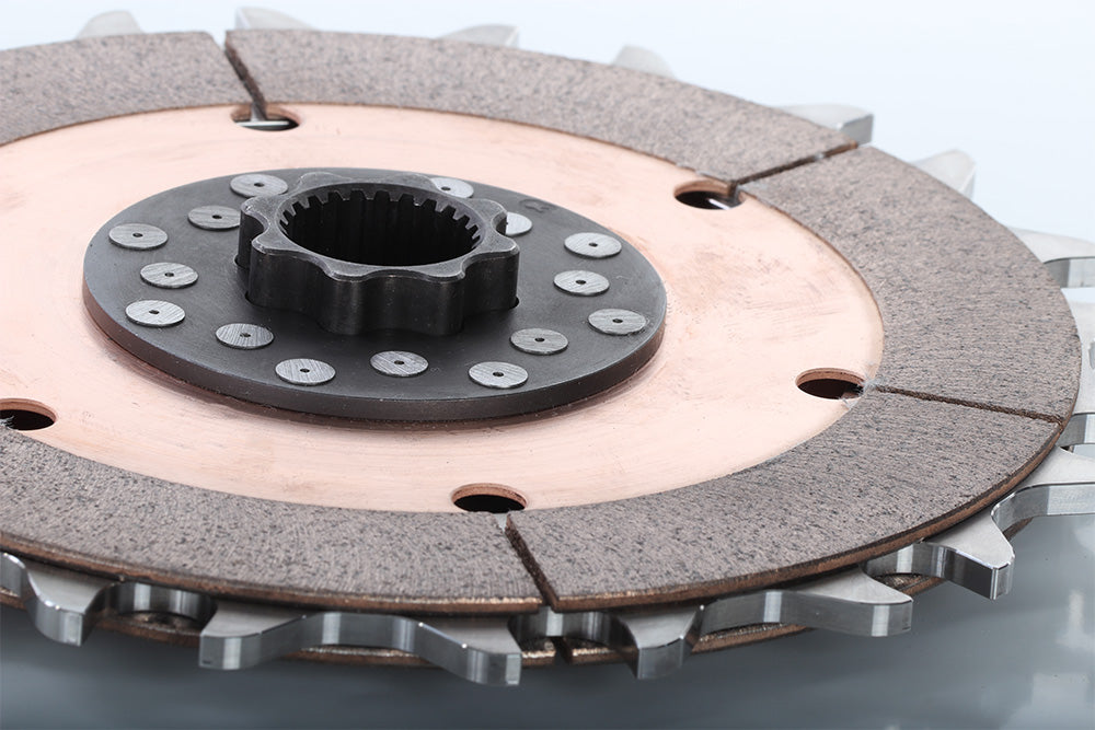 Clutch Masters 89-98 Nissan Skyline 2.5L RB25DET/2.6L RB26DETT 850 PRO Series Twin Disc w/Steel FW - 06045PTD80S