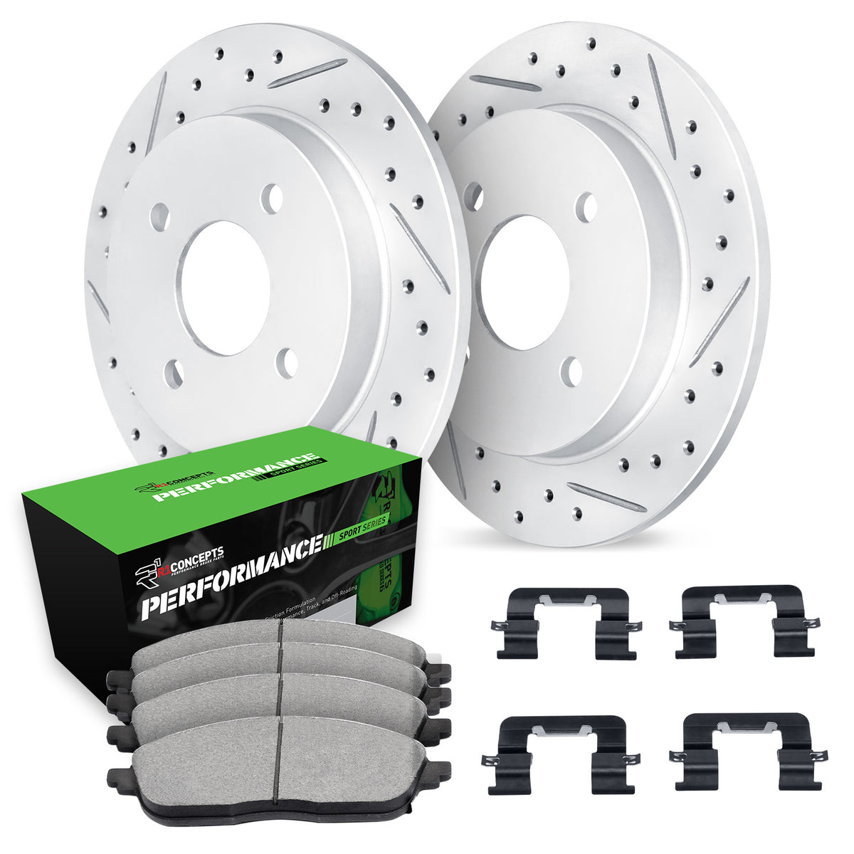 R1 Concepts brake kit WBSH1-32008