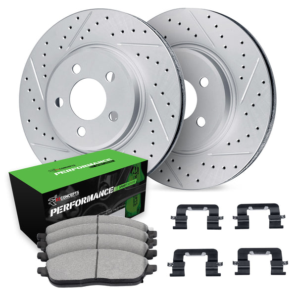 R1 Concepts brake kit WBSH1-59070