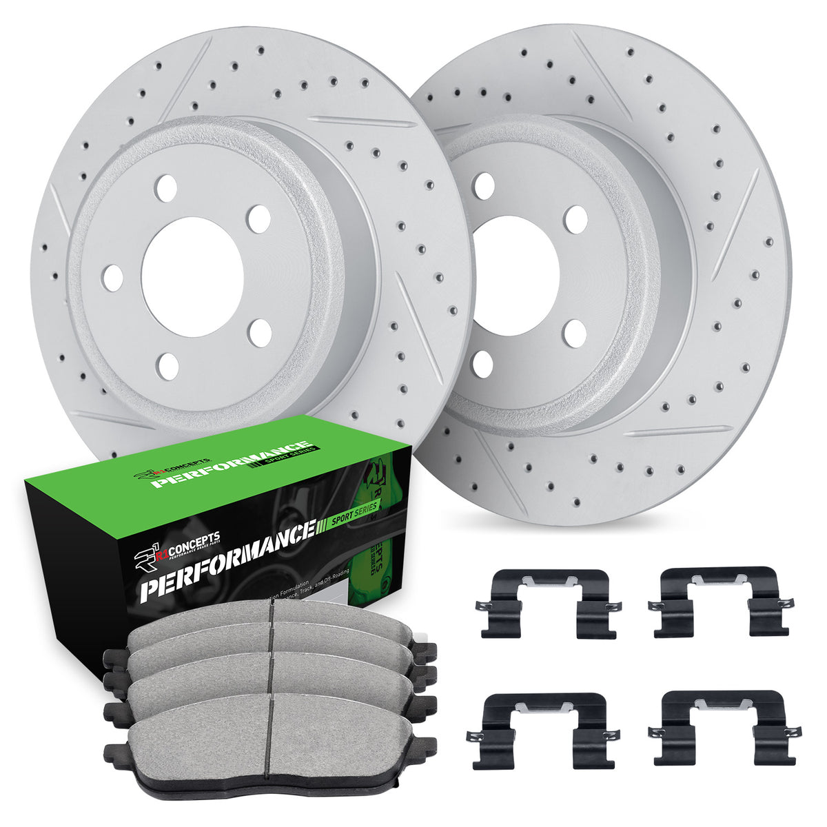R1 Concepts brake kit WBSH1-75004
