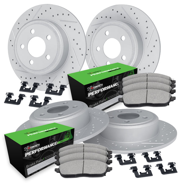 R1 Concepts brake kit WBSH2-13045