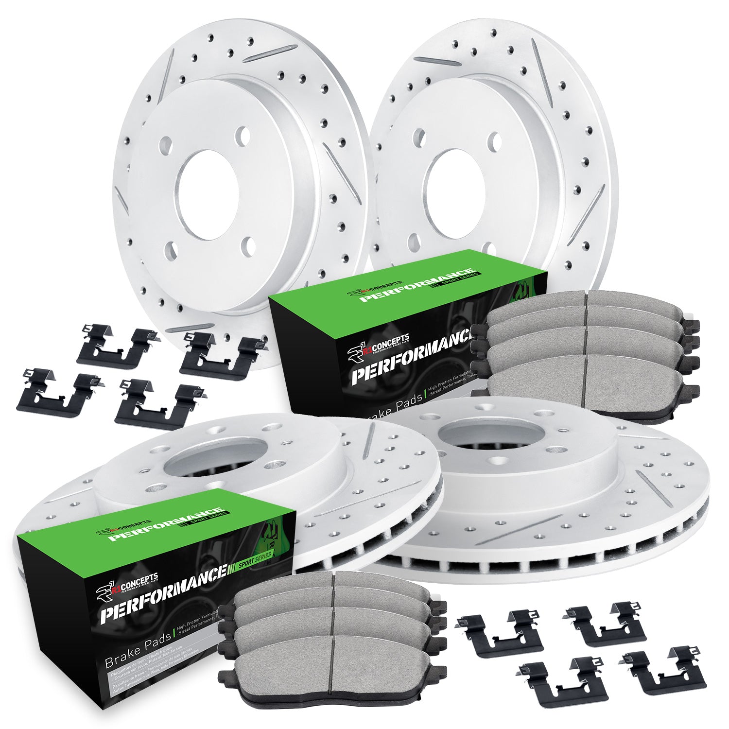 R1 Concepts brake kit WBSH2-54000