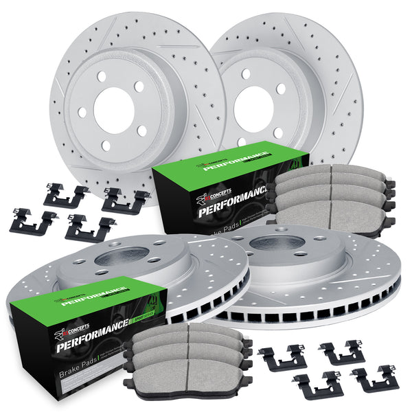 R1 Concepts brake kit WBSH2-59032