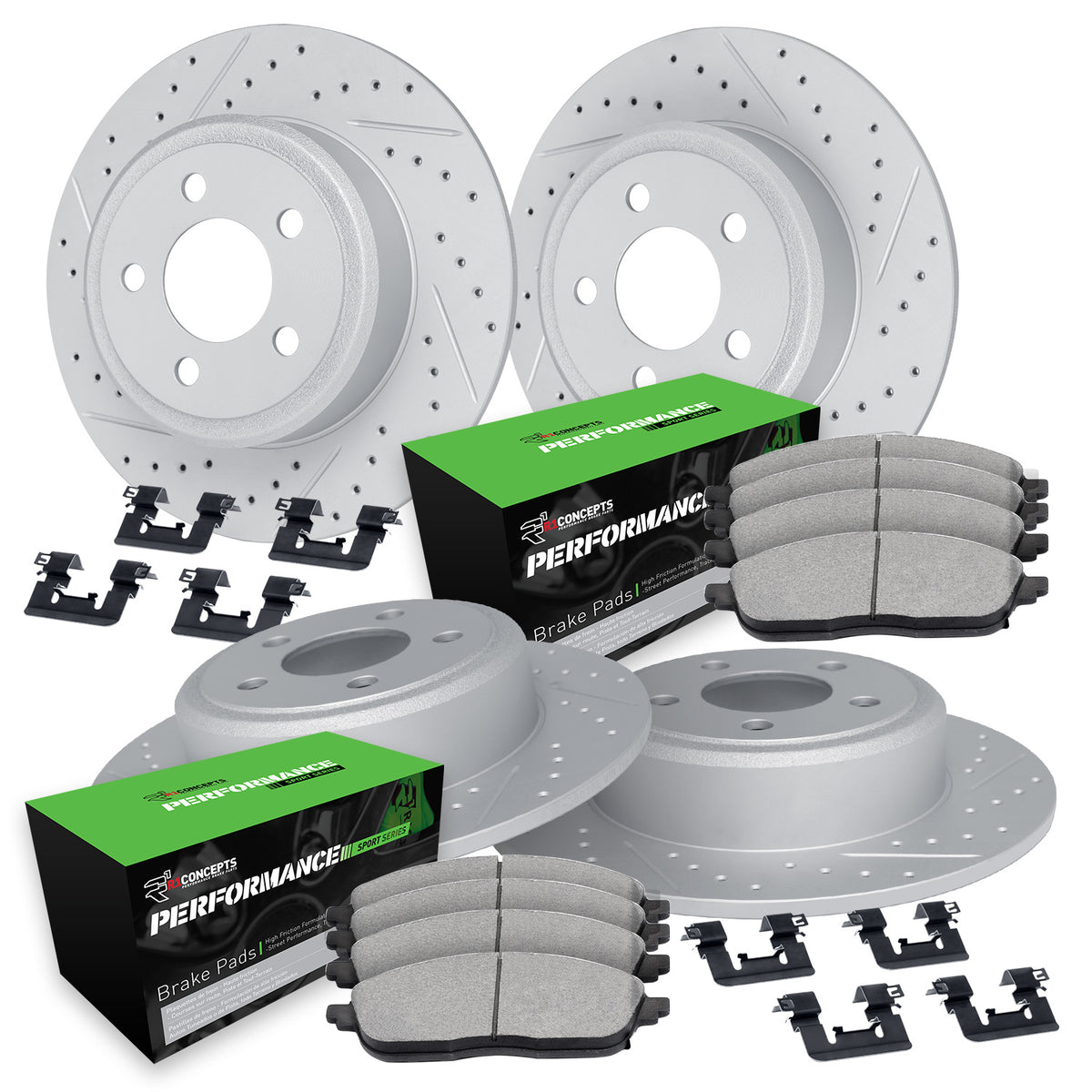 R1 Concepts brake kit WBSH2-67034