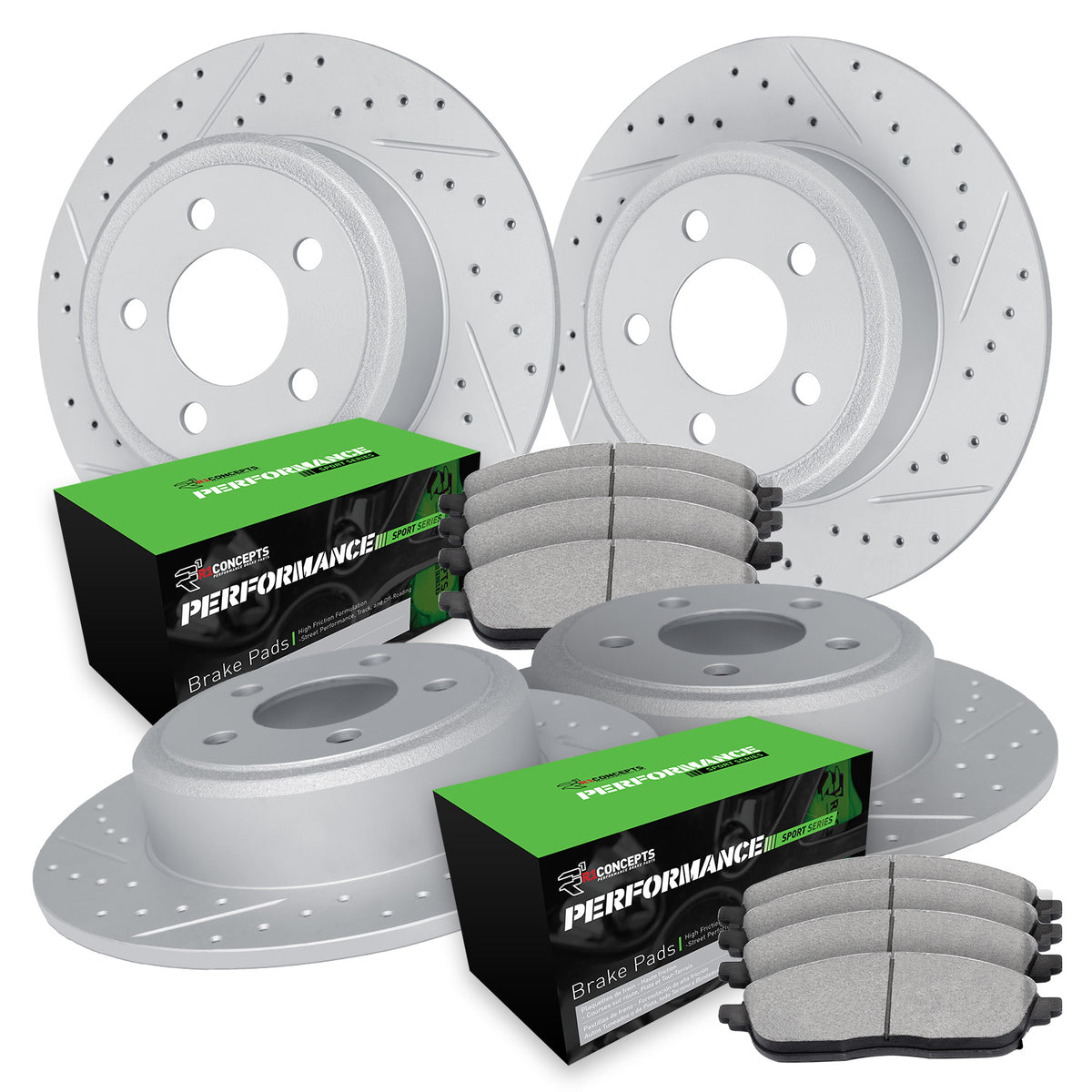 R1 Concepts brake kit WBSN2-46026