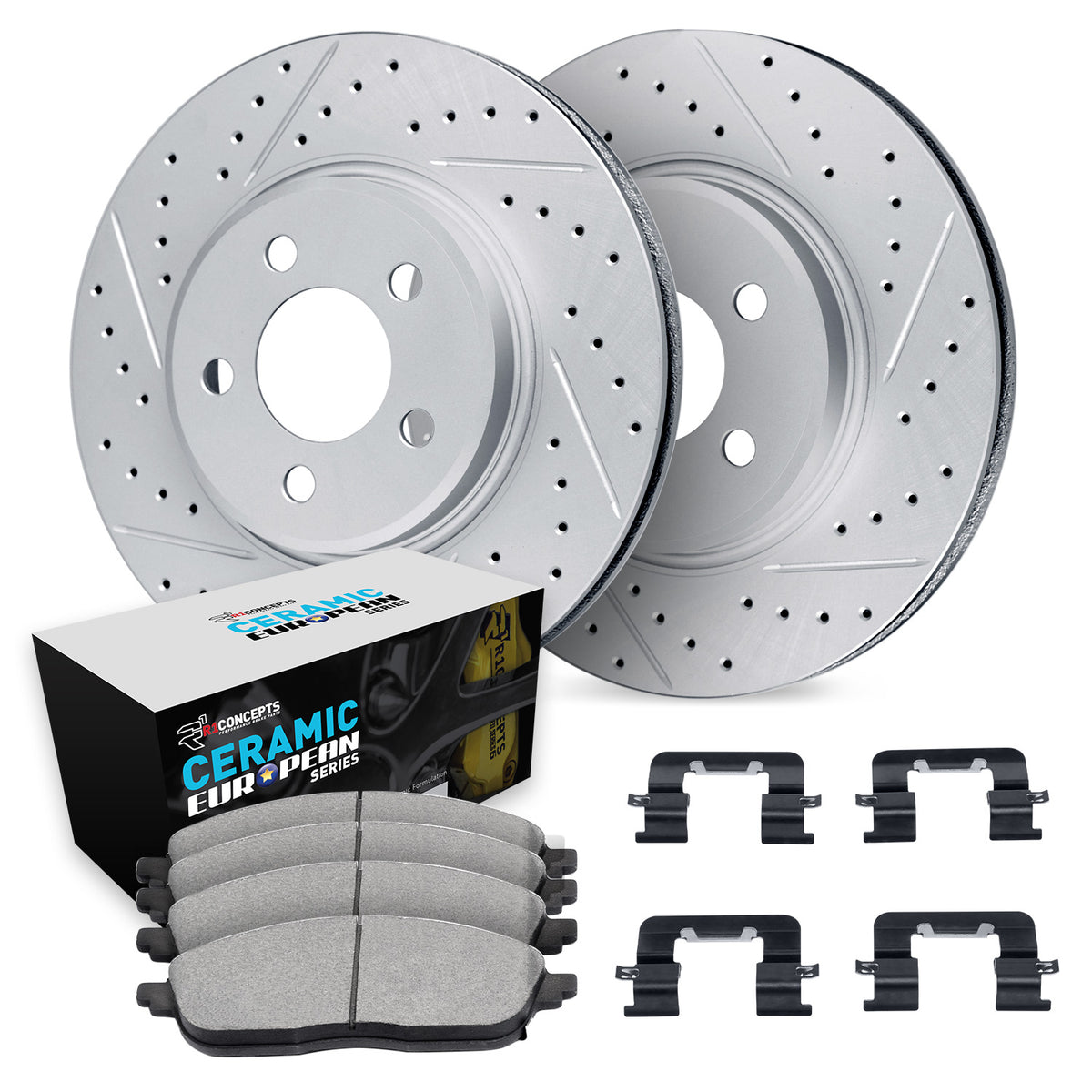 R1 Concepts brake kit WBTH1-75024