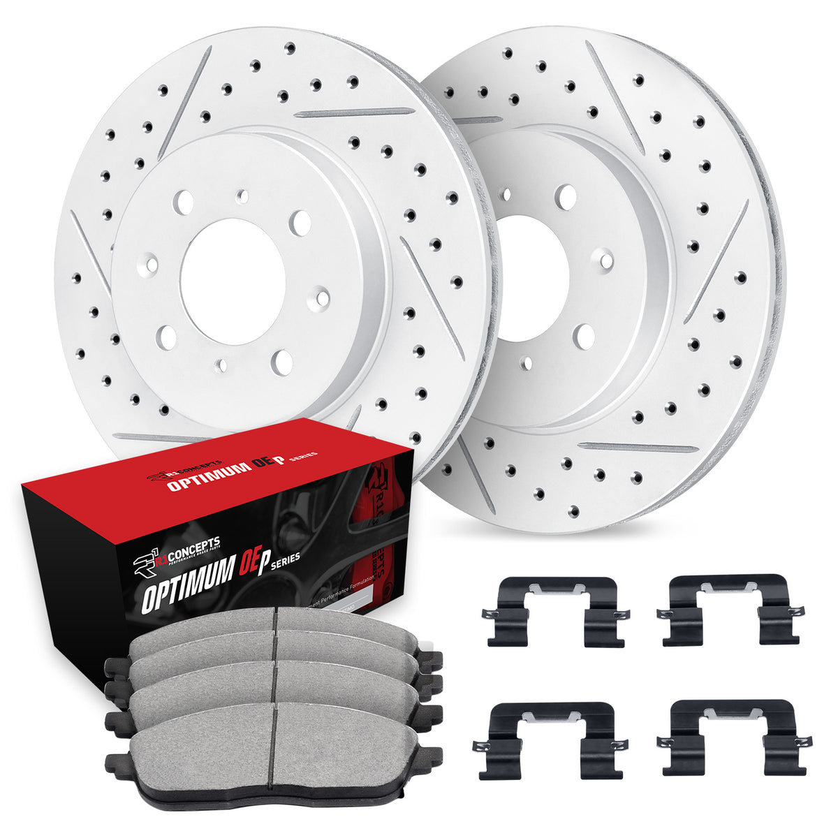 R1 Concepts brake kit WBUH1-07003