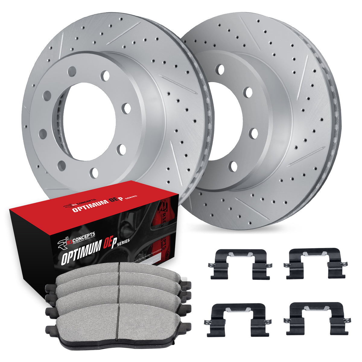 R1 Concepts brake kit WBUH1-54136
