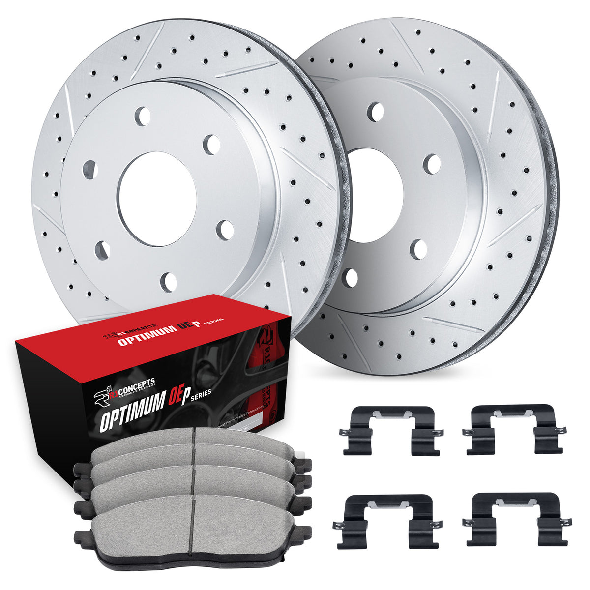 R1 Concepts brake kit WBUH1-76076