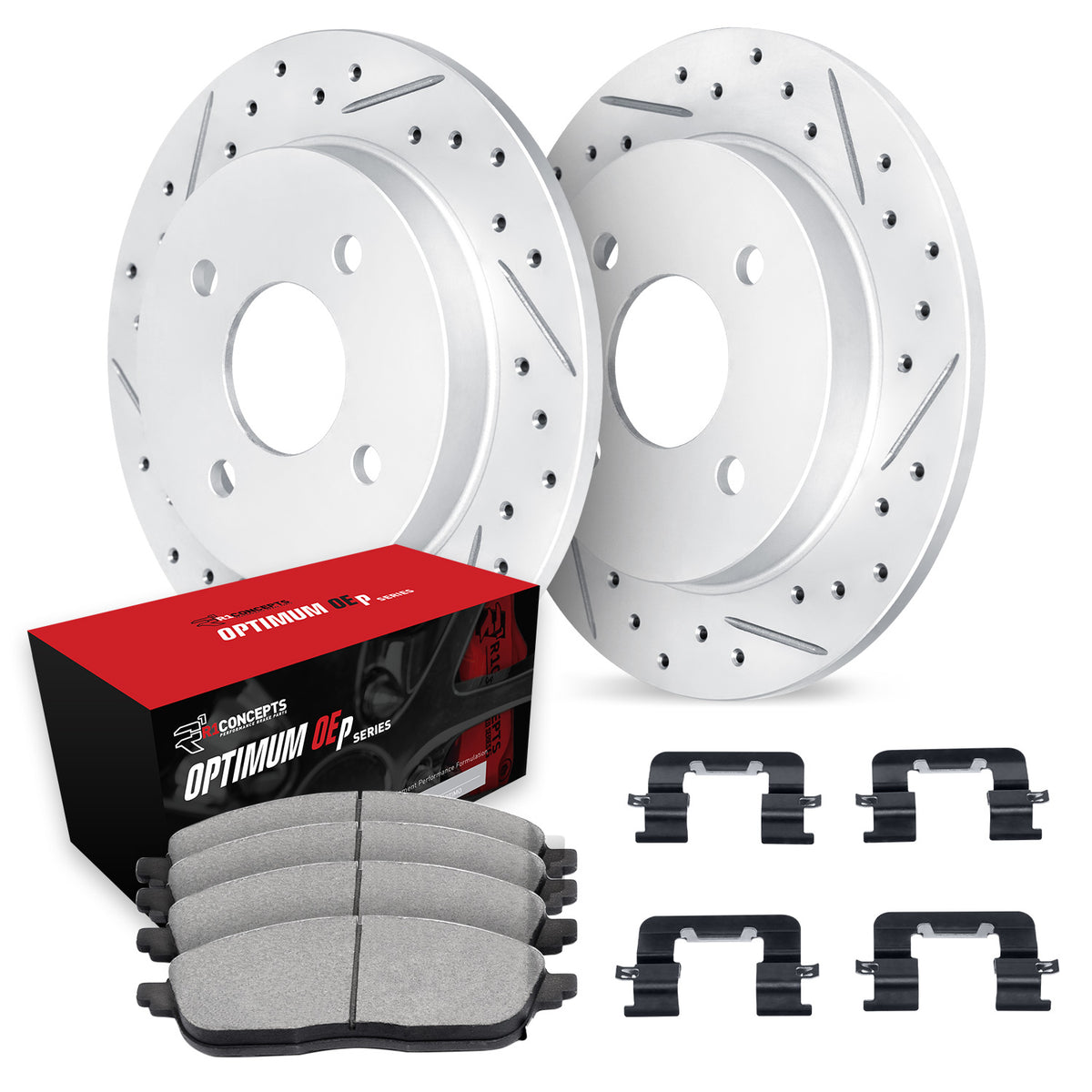 R1 Concepts brake kit WBUH1-80008