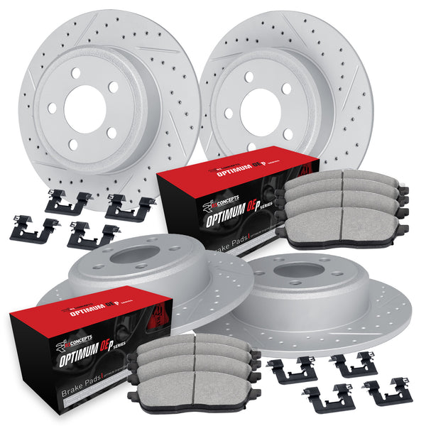 R1 Concepts brake kit WBUH2-13007