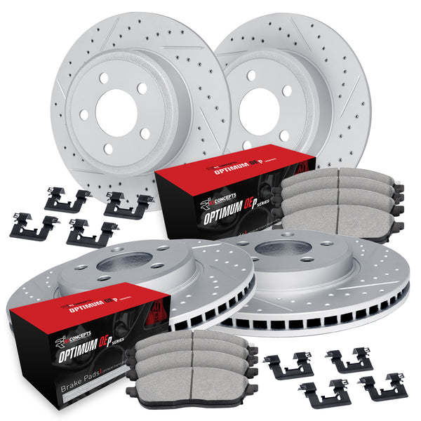 R1 Concepts brake kit WBUH2-21007