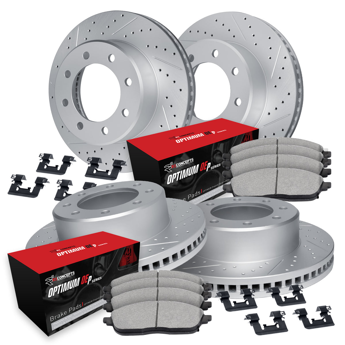R1 Concepts brake kit WBUH2-48017